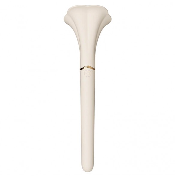 MizzZee - Gen 2 Warming Licking Mini Vibrator Wand (Chargeable - White) MizzZee - Gen 2 Warming Licking Mini Vibrator Wand (Chargeable - White)